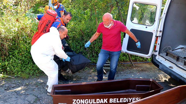 Görünce yıkıldılar! Üzeri çalılarla kapatılmış halde bulundu