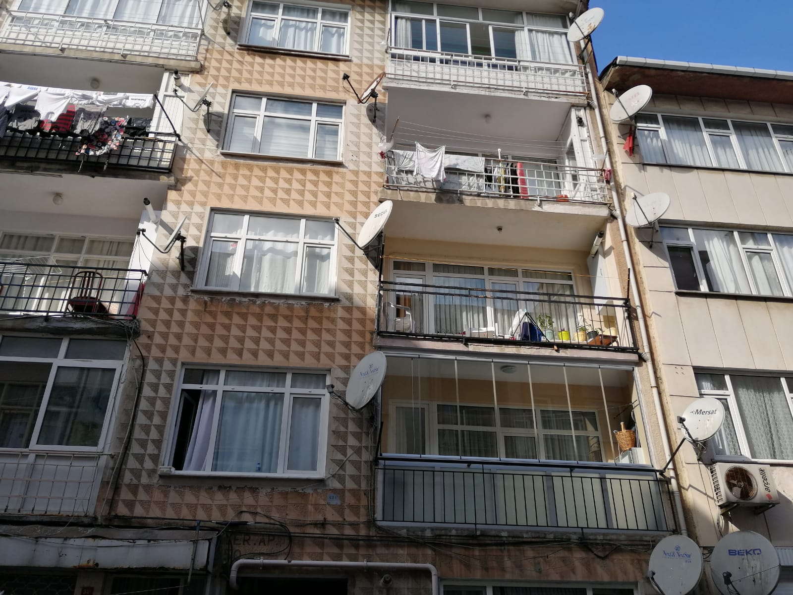 Adil Öksüz'ün Üsküdar'da saklandığı ev görüntülendi