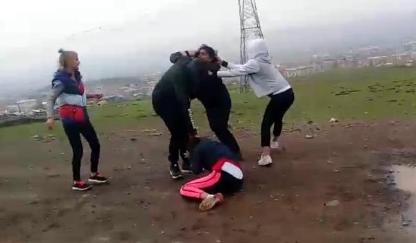 Erzurum'da iki kıza işkence anları dehşete düşürdü