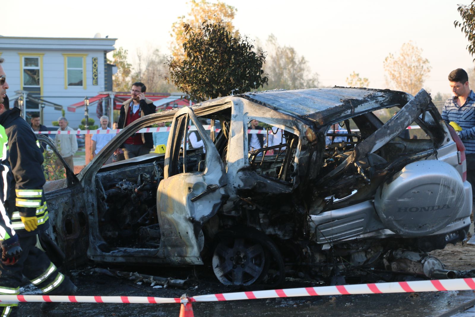 Samsun savcısı kaza yaptı: 1 ölü, 7 yaralı