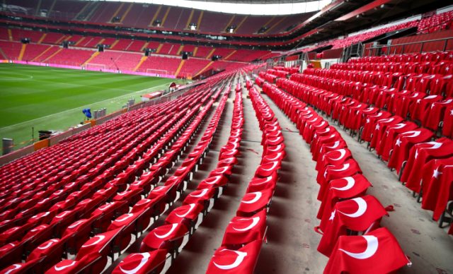 Türk Telekom Stadı maça hazır! Görsel şölen