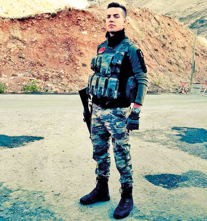 Şehit Arvas uğurlandı