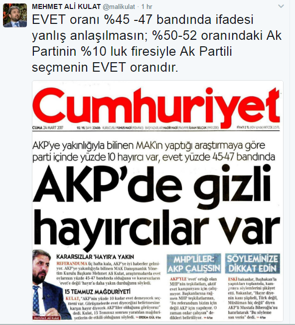 Cumhuriyet'ten çarpıtma haber!