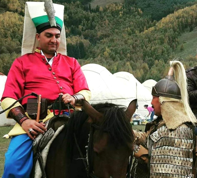Osmanlı askerinin torunları 110 yıl sonra yüzünü gösterdi