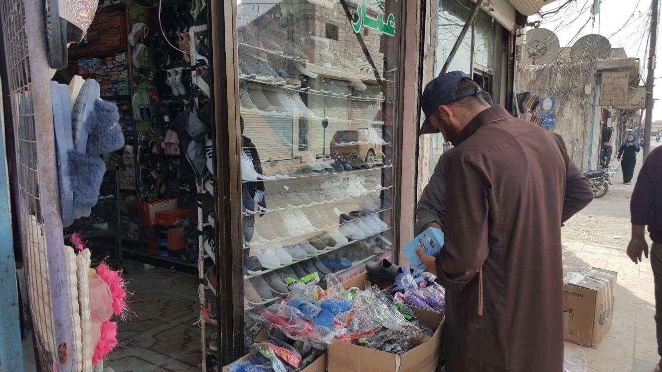 Tel Abyad'da yaşam normale dönüyor