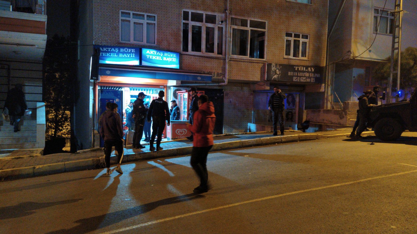 Eyüpsultan'da silahlı saldırı: 1 yaralı