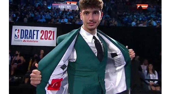 Alperen Şengün, Houston Rockets forması giyecek