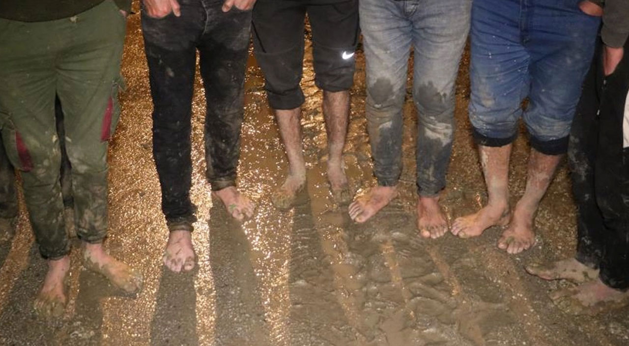 Sınırda yine aynı manzara: Yunanistan, göçmenleri yalın ayak ölüme itti