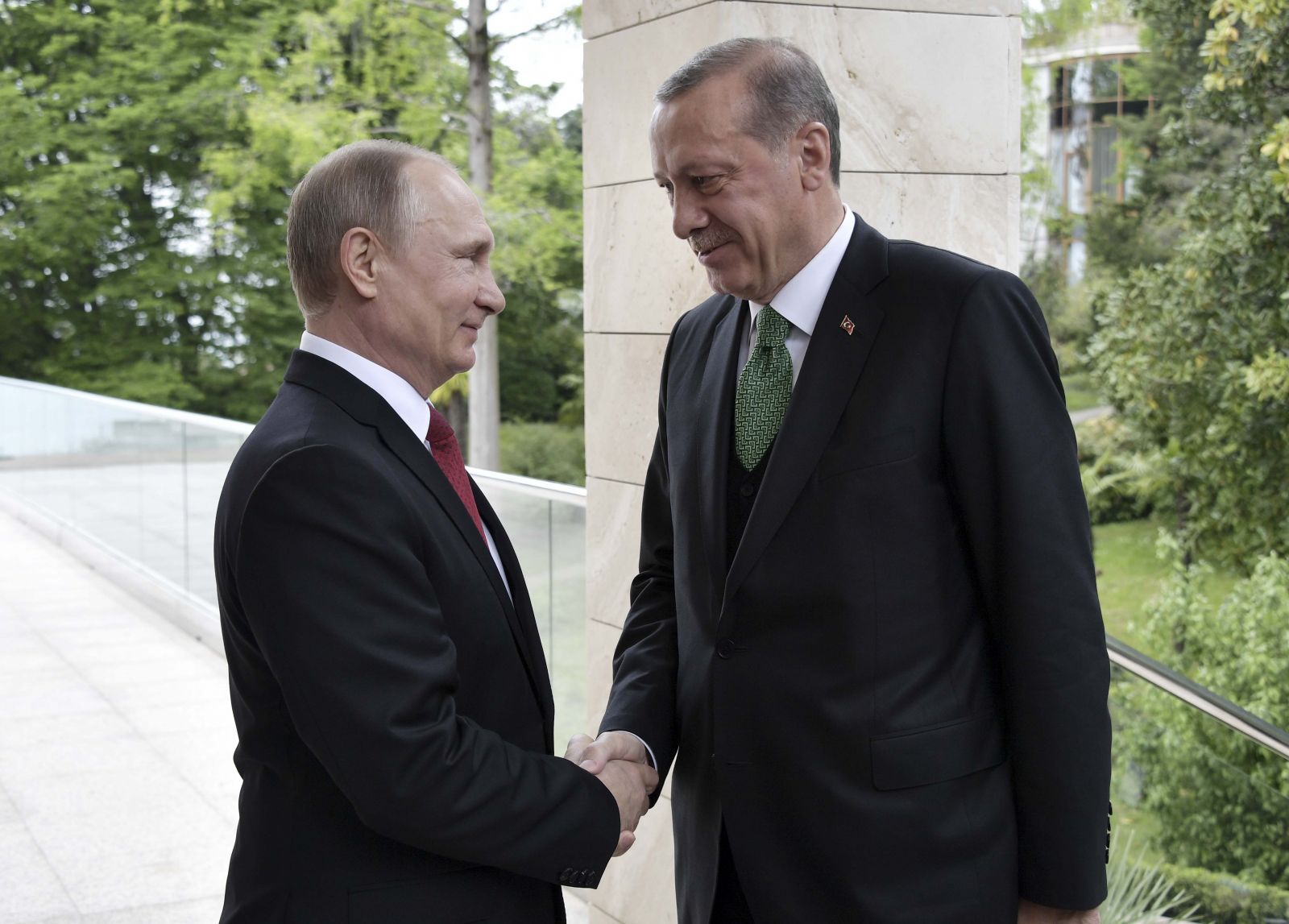 Erdoğan-Putin görüşmesini dünya basını da takip etti