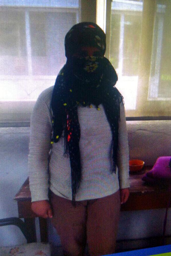 Adana'da PKK'lı kızlar erkek kılığına girdi!