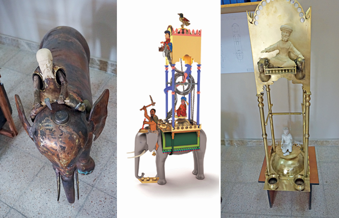 Da Vinci Cezeri'yi kopyalamış