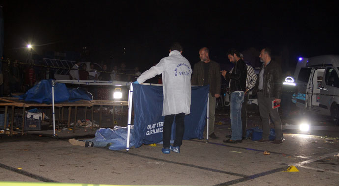 Antalya'da pazar cinayetine iki tutuklama