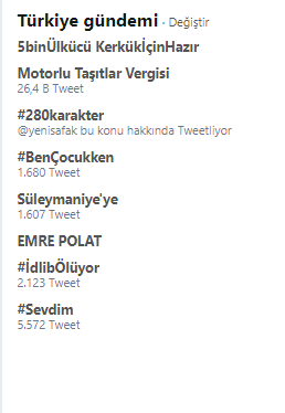 Bahçeli'nin sözleri Twitter'da karşılık buldu!