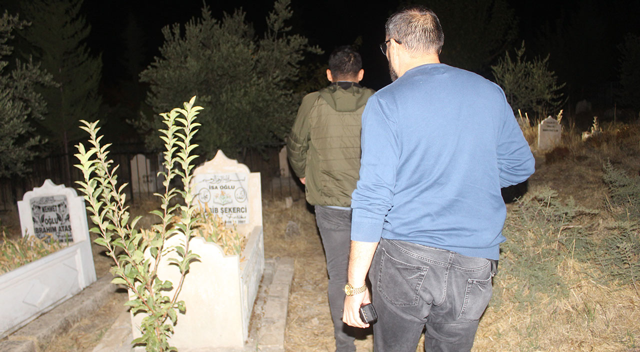 Polis ekiplerini alarma geçiren ihbar! Mezarlıkta bebek aradılar