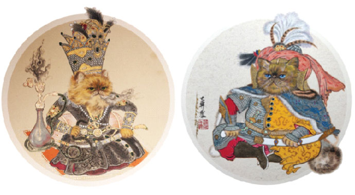 Kediler, İpek Yolu'nu tersinden yürüyor