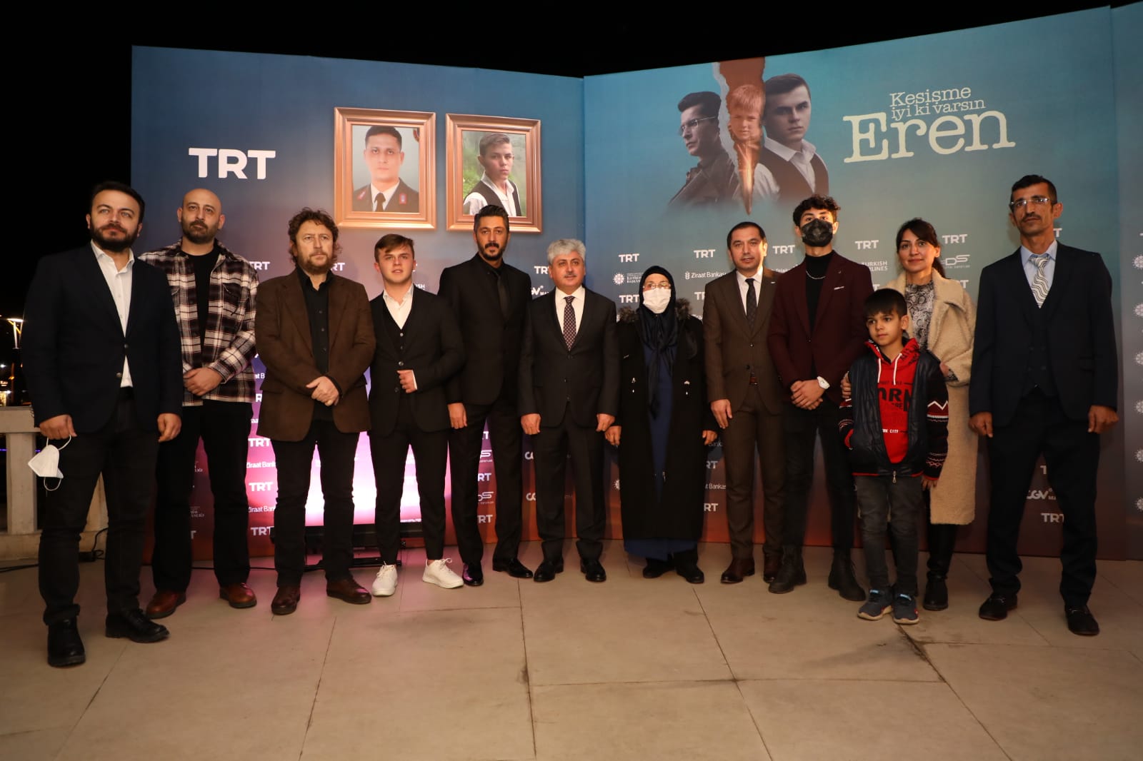 TRT ortak yapımı “Kesişme; İyi ki Varsın Eren”in Hatay özel gösterimi gerçekleştirildi