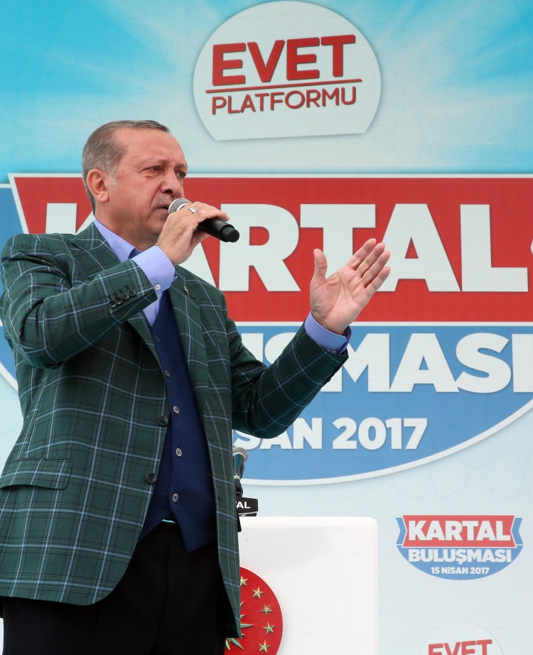 Erdoğan'dan İstanbul çıkarması!