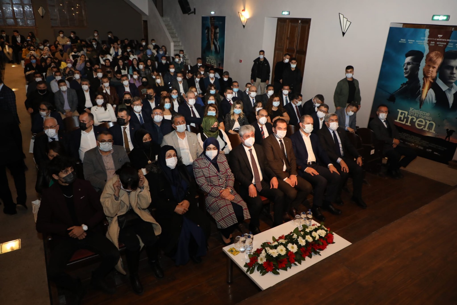 TRT ortak yapımı “Kesişme; İyi ki Varsın Eren”in Hatay özel gösterimi gerçekleştirildi