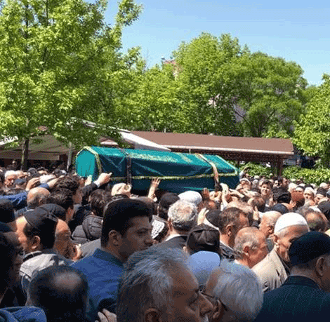 Adnan Ağabeyimizi dualarla uğurladık