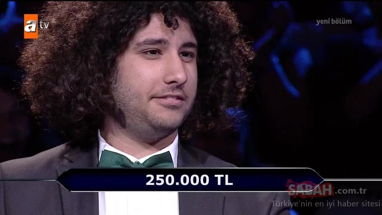 Kim Milyoner Olmak İster 1 Milyon liralık soru Ne? Milyoner'de final sorusu ne çıktı?