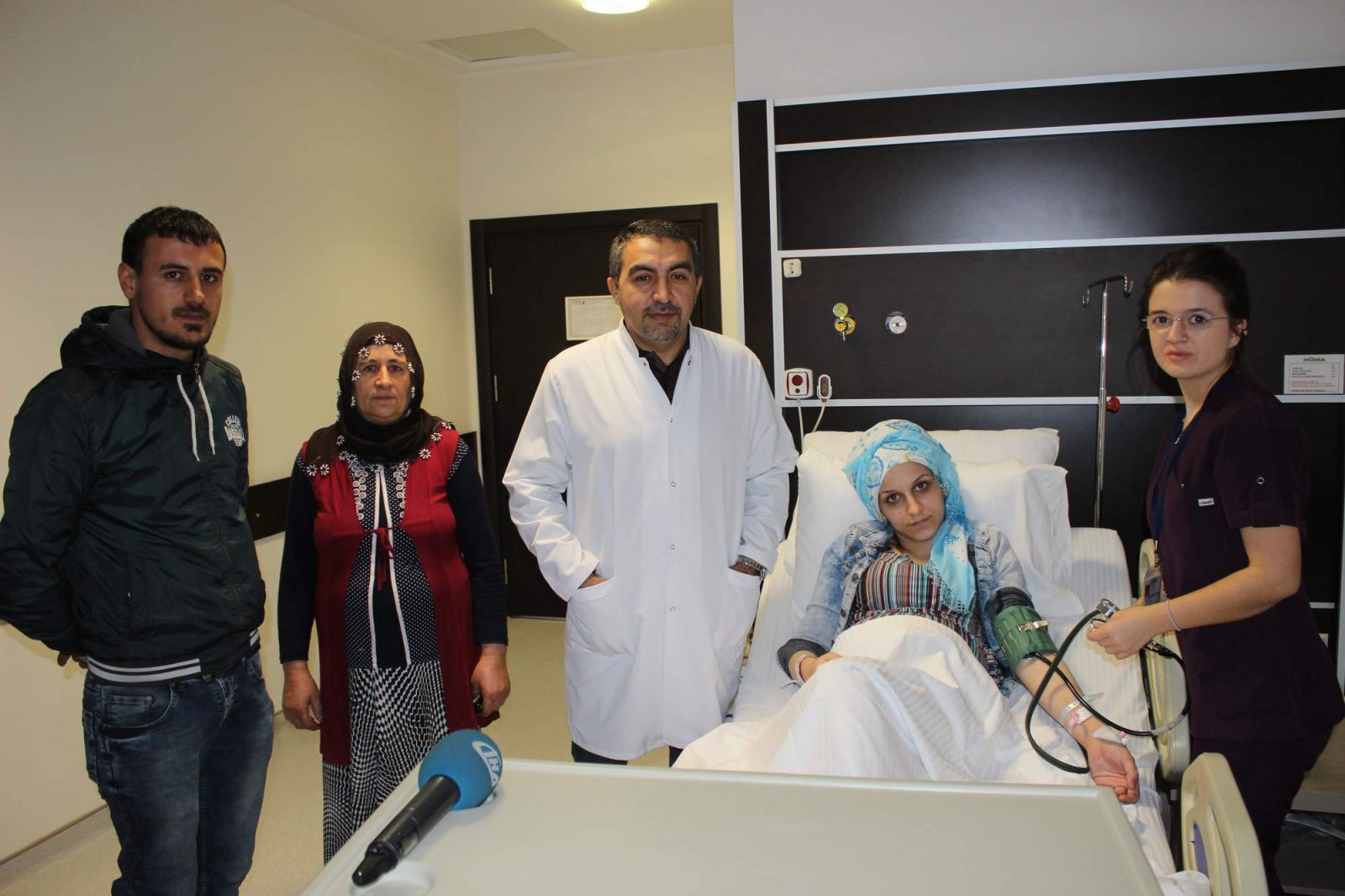 Kayserili çiftin dördüz bebek şaşkınlığı!