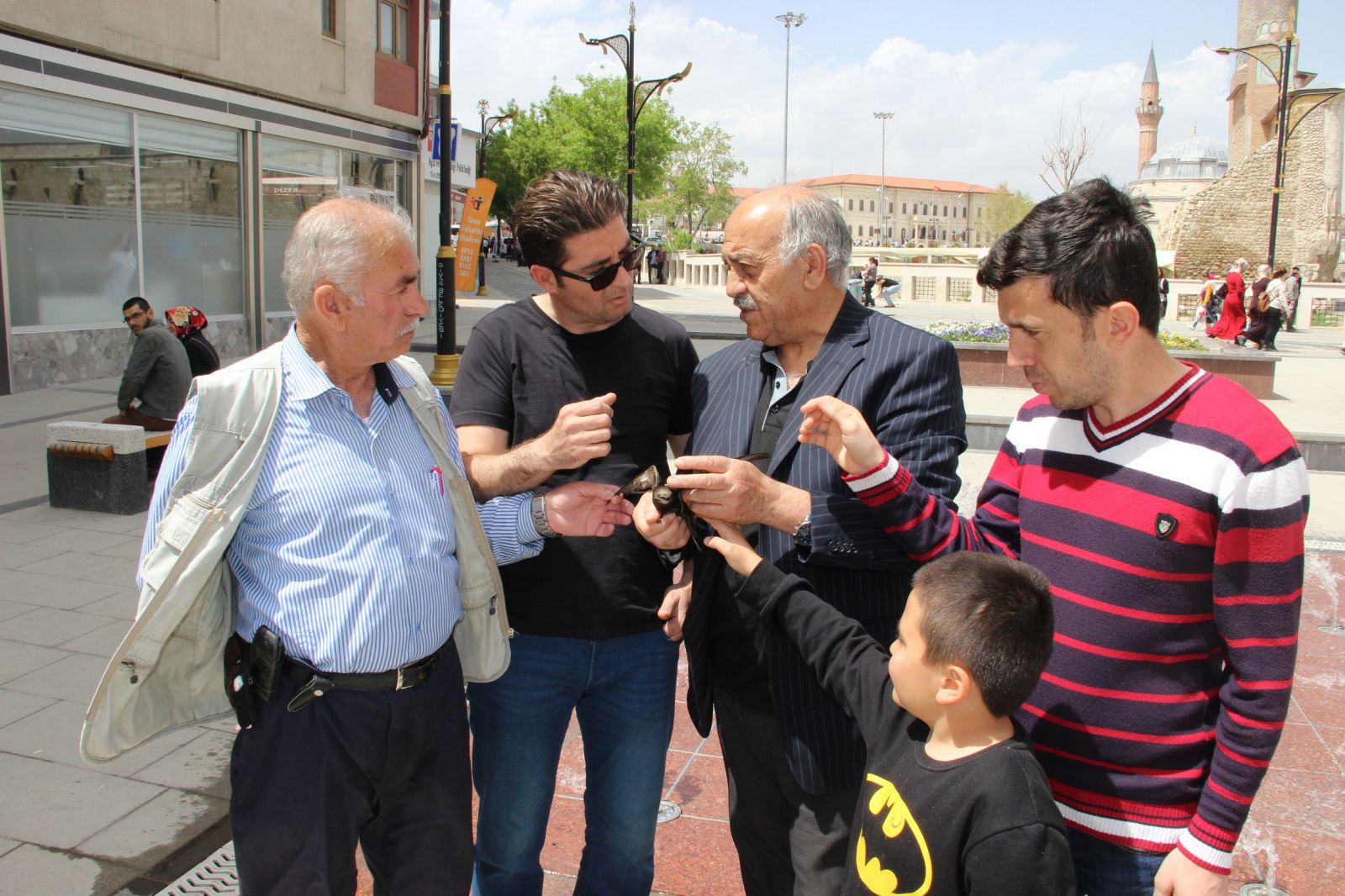 Dünyanın en esrarengiz kuşu Sivas'ta bulundu