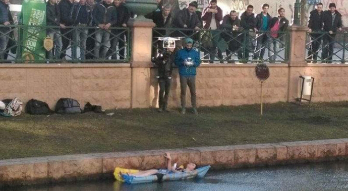 Eskişehir’de bir garip olay, herkes baka kaldı!