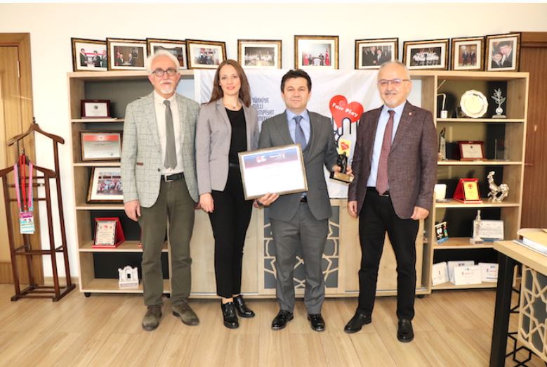 TMOK Fair Play Ödülleri sahiplerini buldu