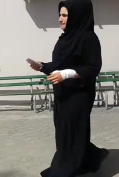 Darıca hayvanat bahçesinde kaplan bir çocuğa pençe attı