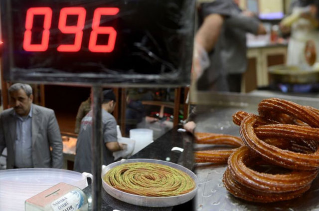 Tatlıcıya numaratör koydu...