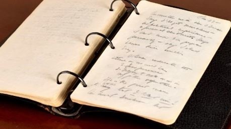 Kennedy'nin günlüğü 718 bin dolara alıcı buldu