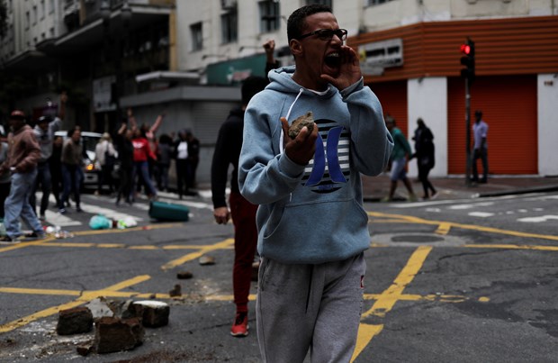 Brezilya tarihinin en büyük grevi