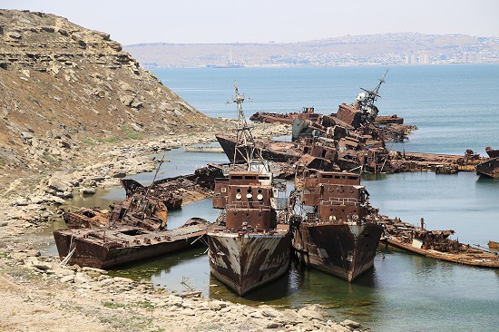 Azerbaycan'daki Nargin Adası şehitleri unutulmadı!