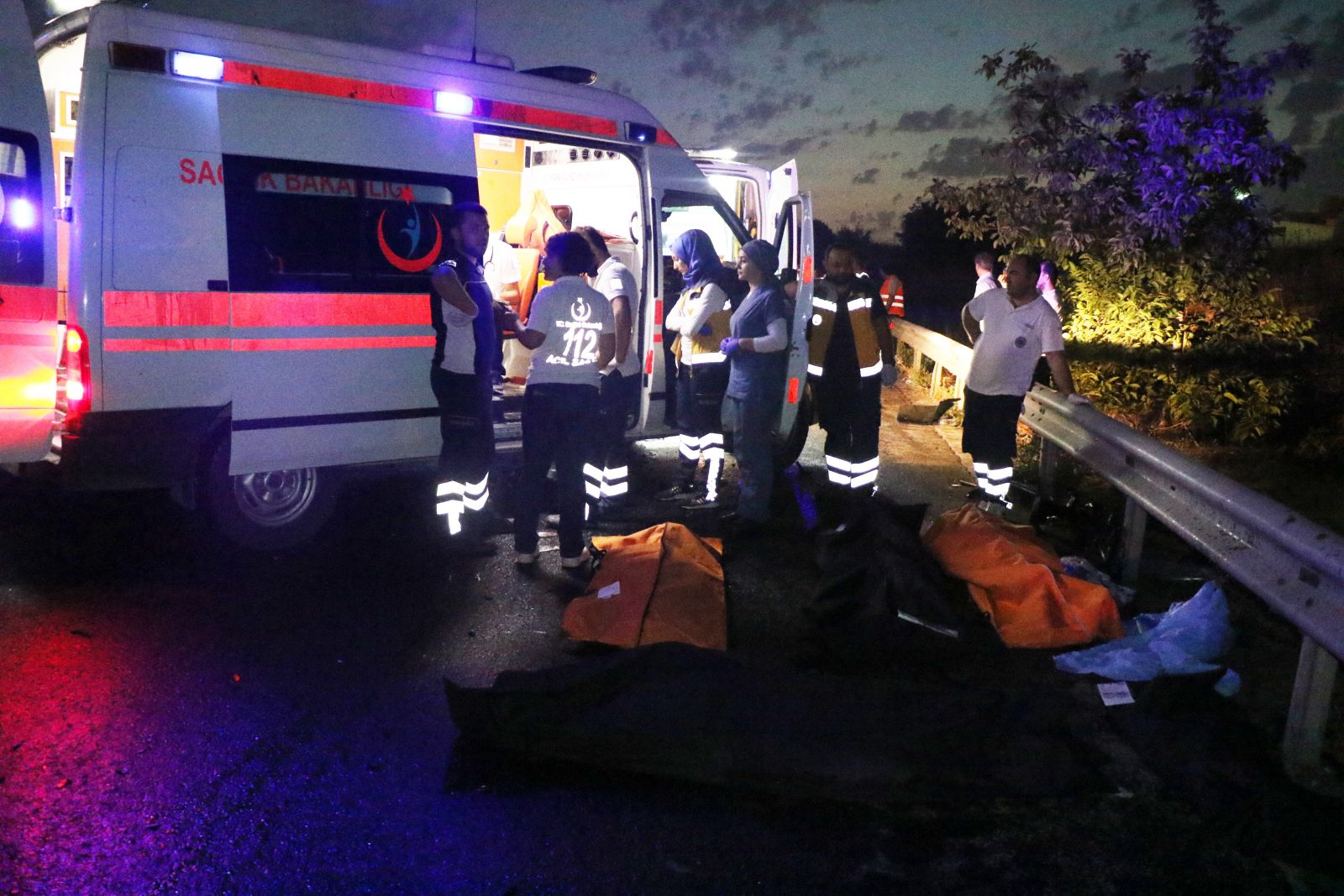 Kocaeli'de zincirleme facia: 6 ölü, 3 yaralı