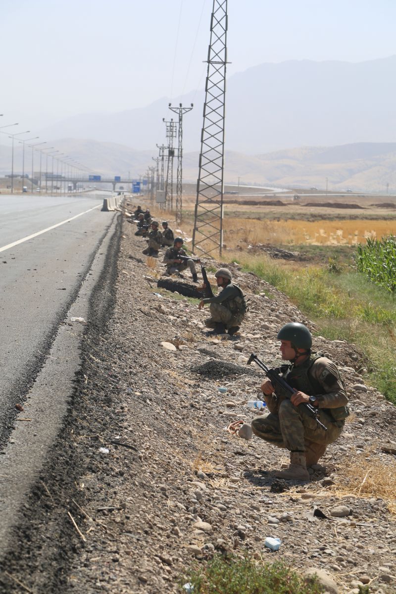 TSK, Silopi-Habur bölgesindeki tatbikatın seviyesini yükseltti