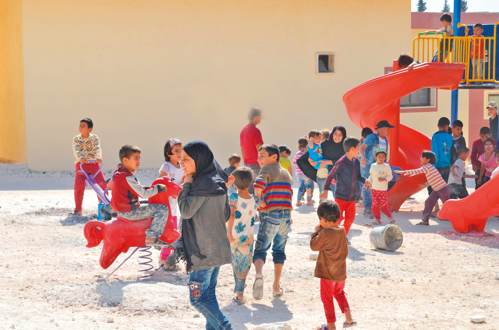 TSK’nın gelmesiyle İdlib rahat nefes aldı