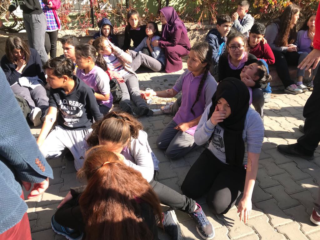 Kırıkkale'de 77 öğrenci, tuz ruhundan zehirlendi