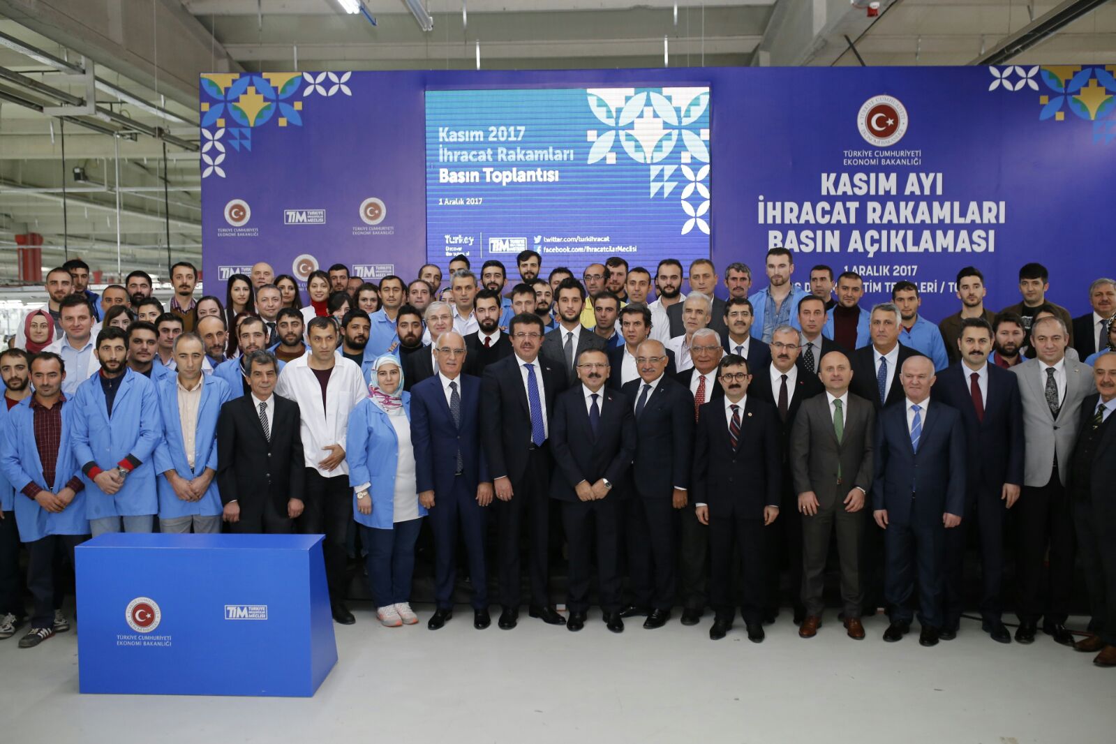 Kasım ayı ihracat rakamları açıklandı