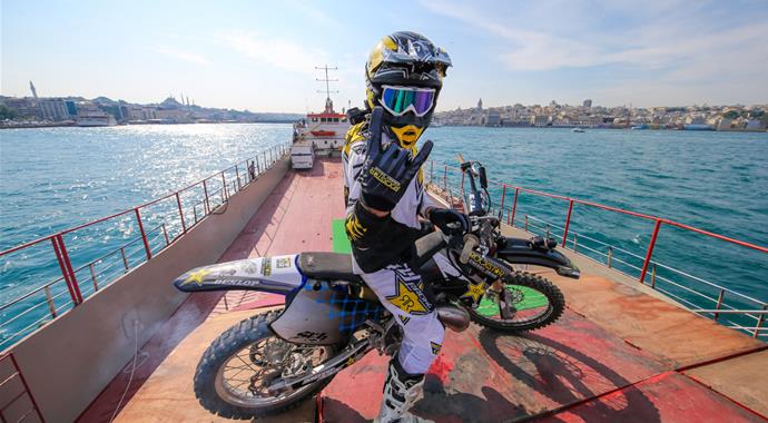 Boğaz’da rekor atlayış