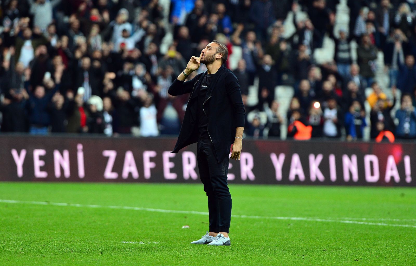 Şenol Güneş'ten Cenk Tosun'a veda bakışı