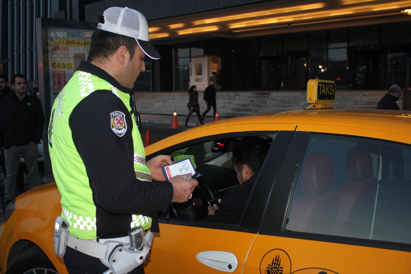 Kış lastiği takmayan sürücülere ceza yağdı