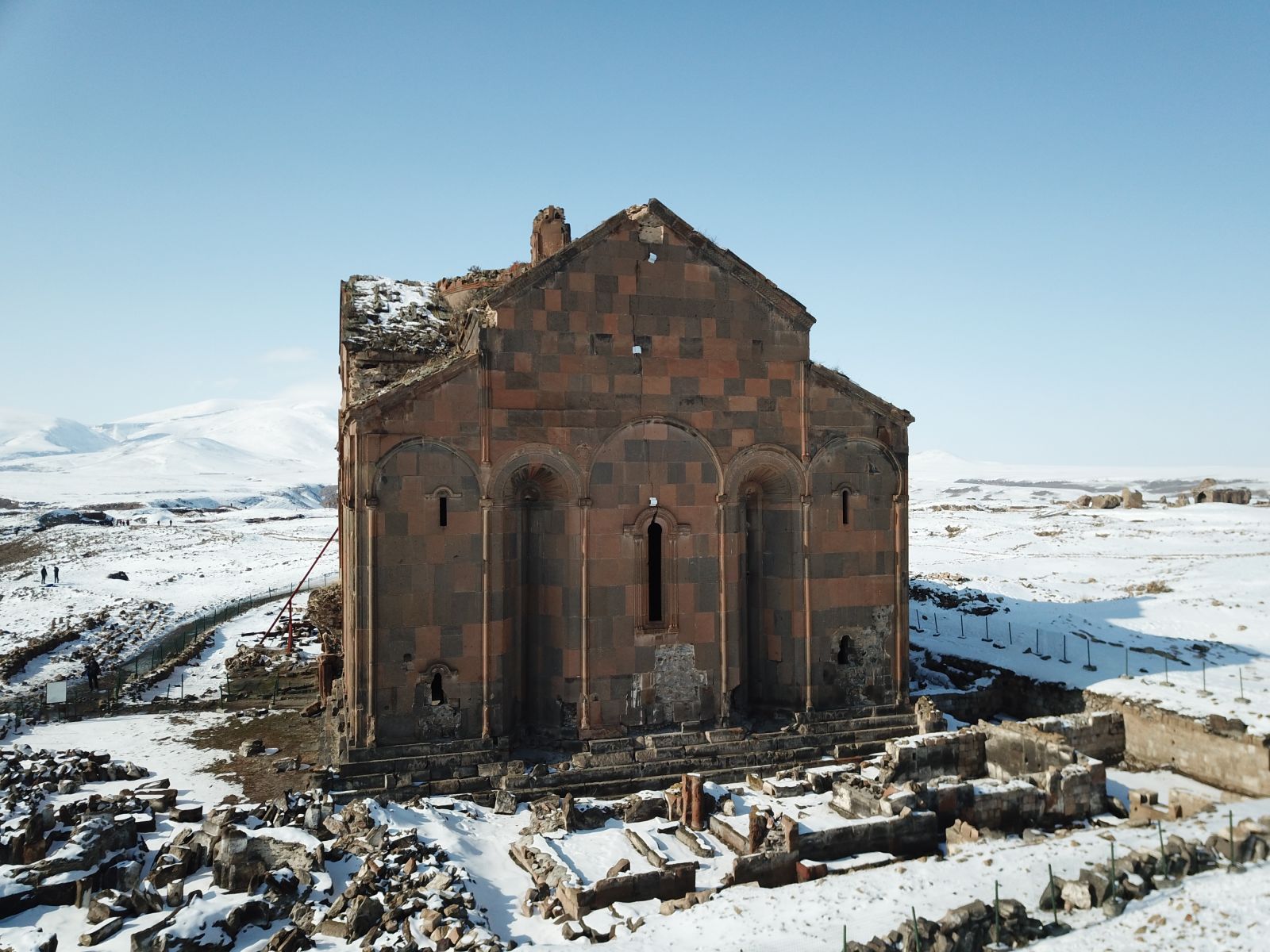 Ani ziyaret edenlerin sayısı 3'e katlandı