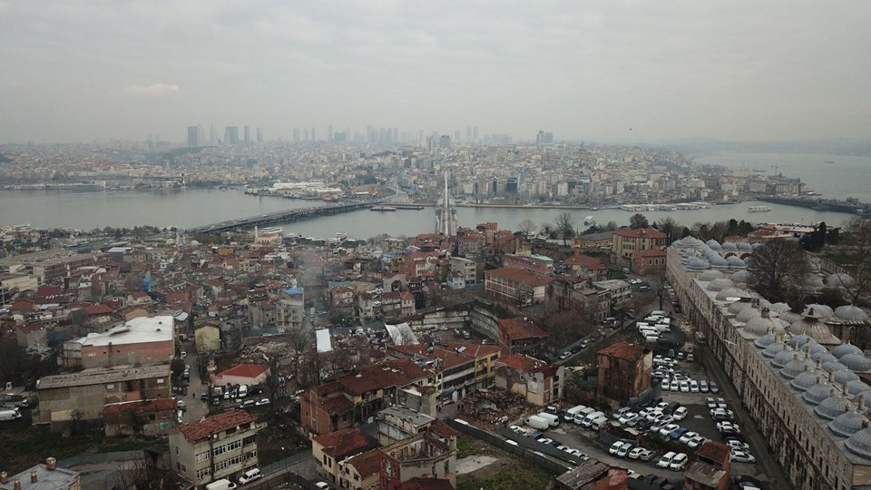 İstanbul'un tarihî semti Süleymaniye yenileniyor