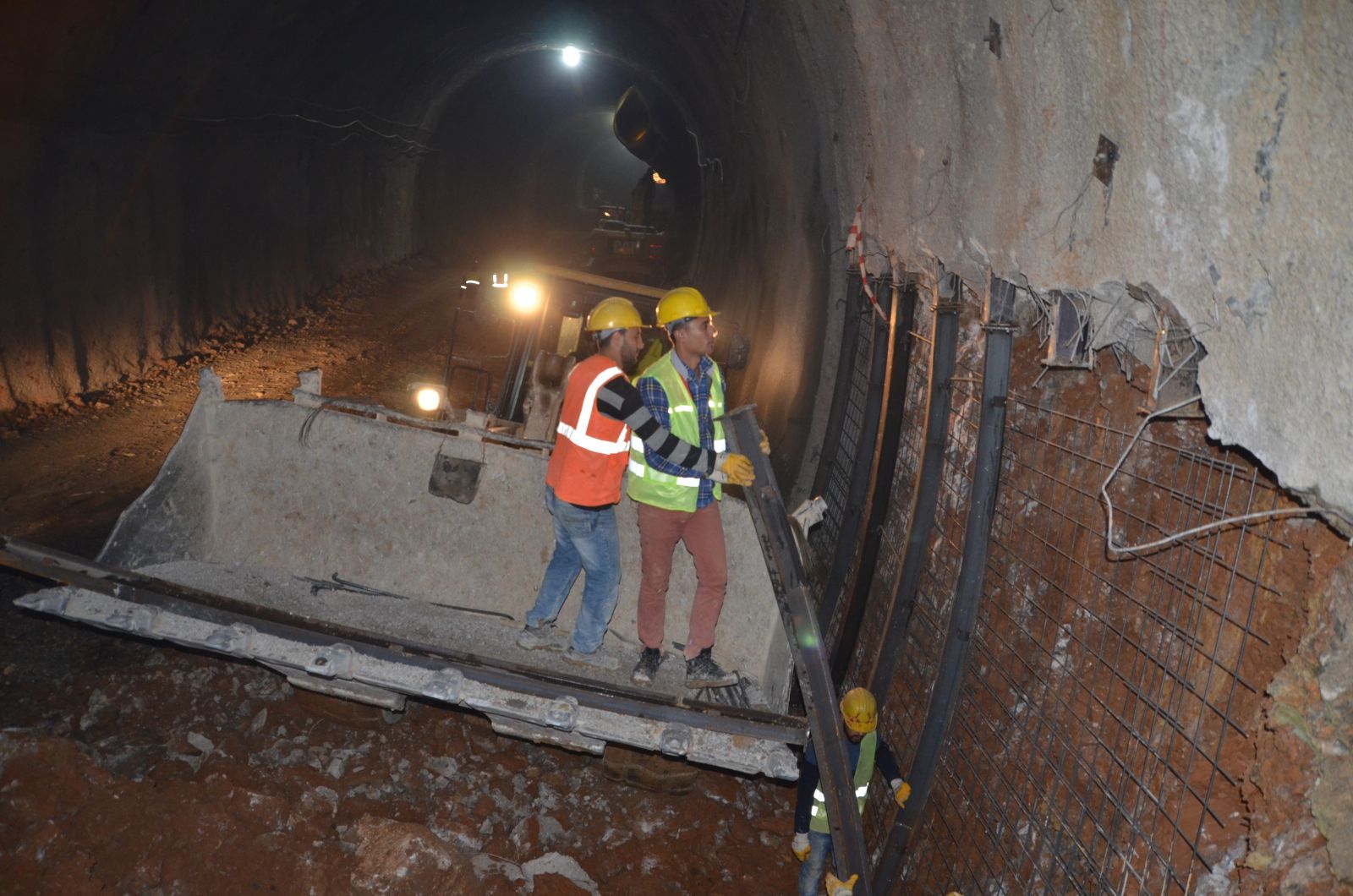 Alacabel Tünel inşaatı yeniden başladı