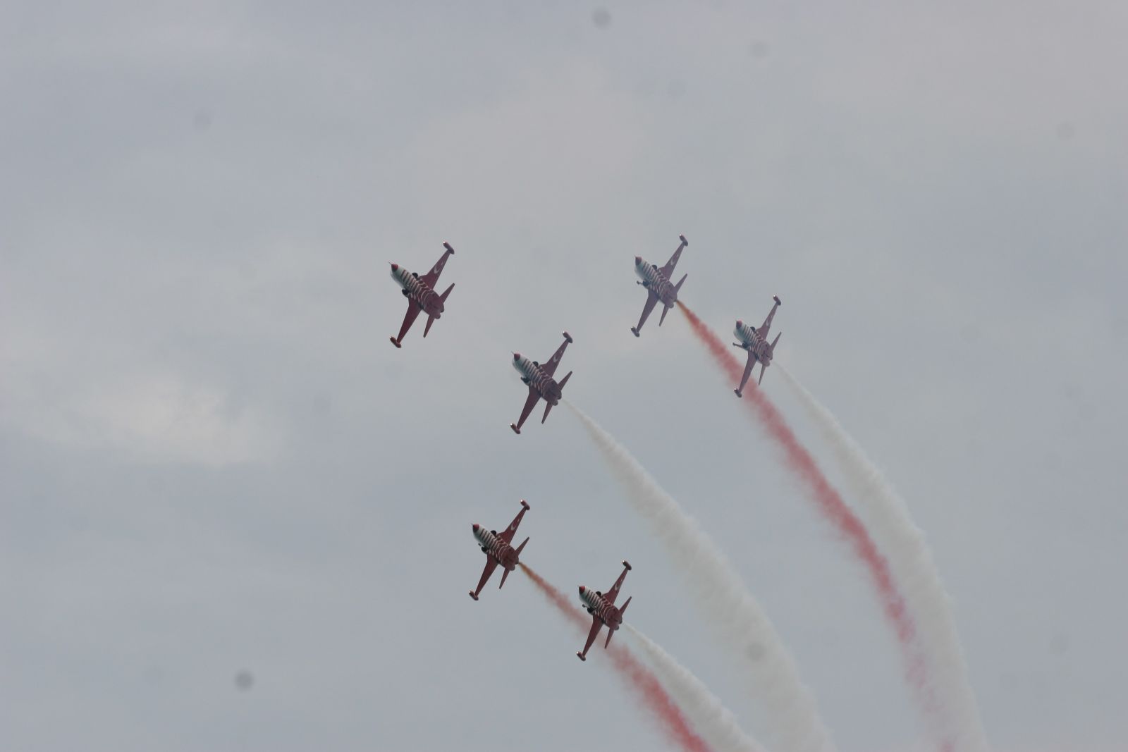 Türk yıldızları nefes kesti