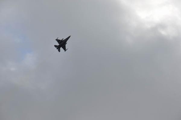 Diyarbakır'da F-16 hareketliliği!