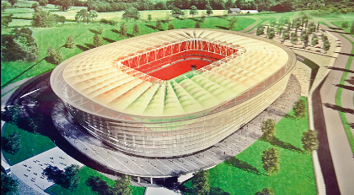 Süper Lig'e dört yeni stat