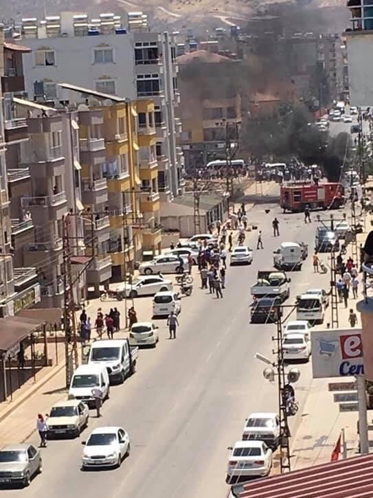 Hatay Reyhanlı’da araç patladı: 3 kişi hayatını kaybetti