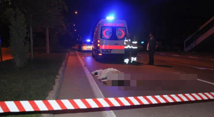 İnegöl'de vurulan genç, 50 metre koştuktan sonra öldü