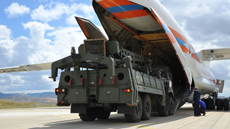 S-400 teslimatında ikinci gün... Rus uçağı Ankara'ya indi
